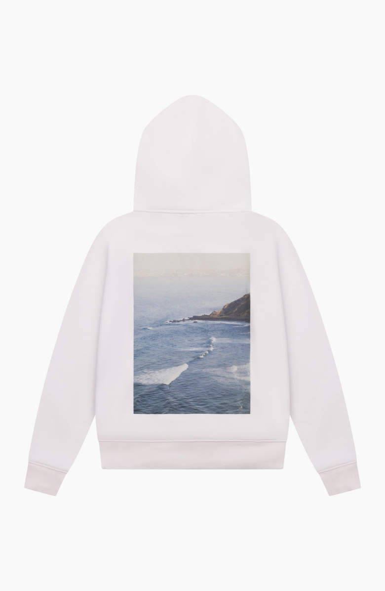 CALIFORNIA INCLINE Palos Verdes Hoodie, Main, color, Salt