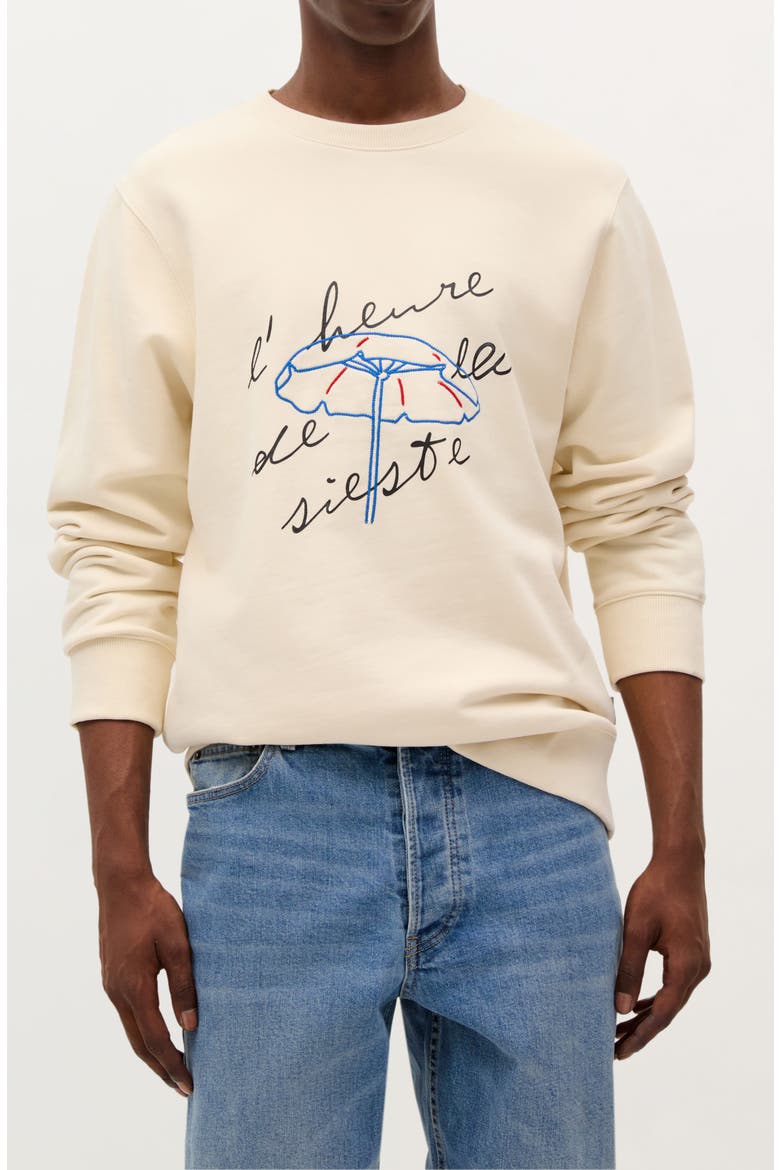 Siesta Sweater, Main, color, CREAM