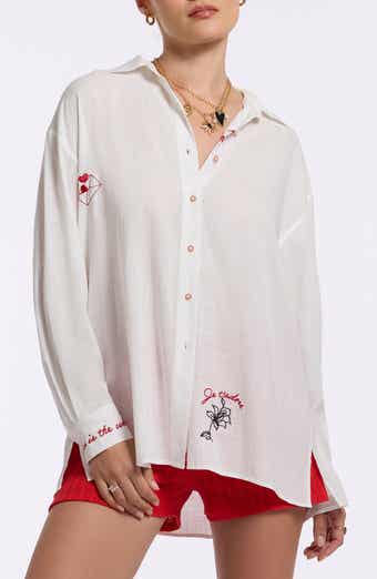 Lola Long Sleeve Woven Shirt