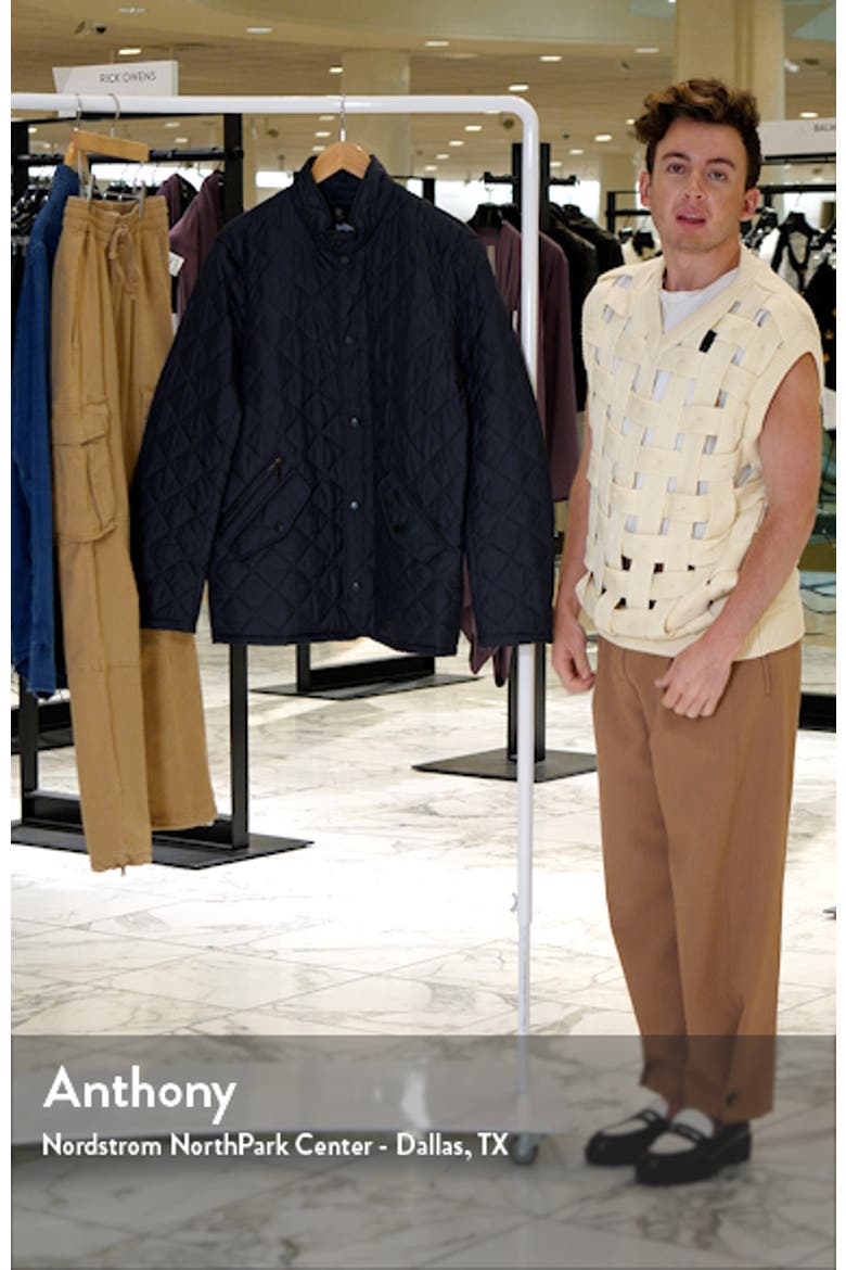 Flyweight Chelsea Quilted Jacket video