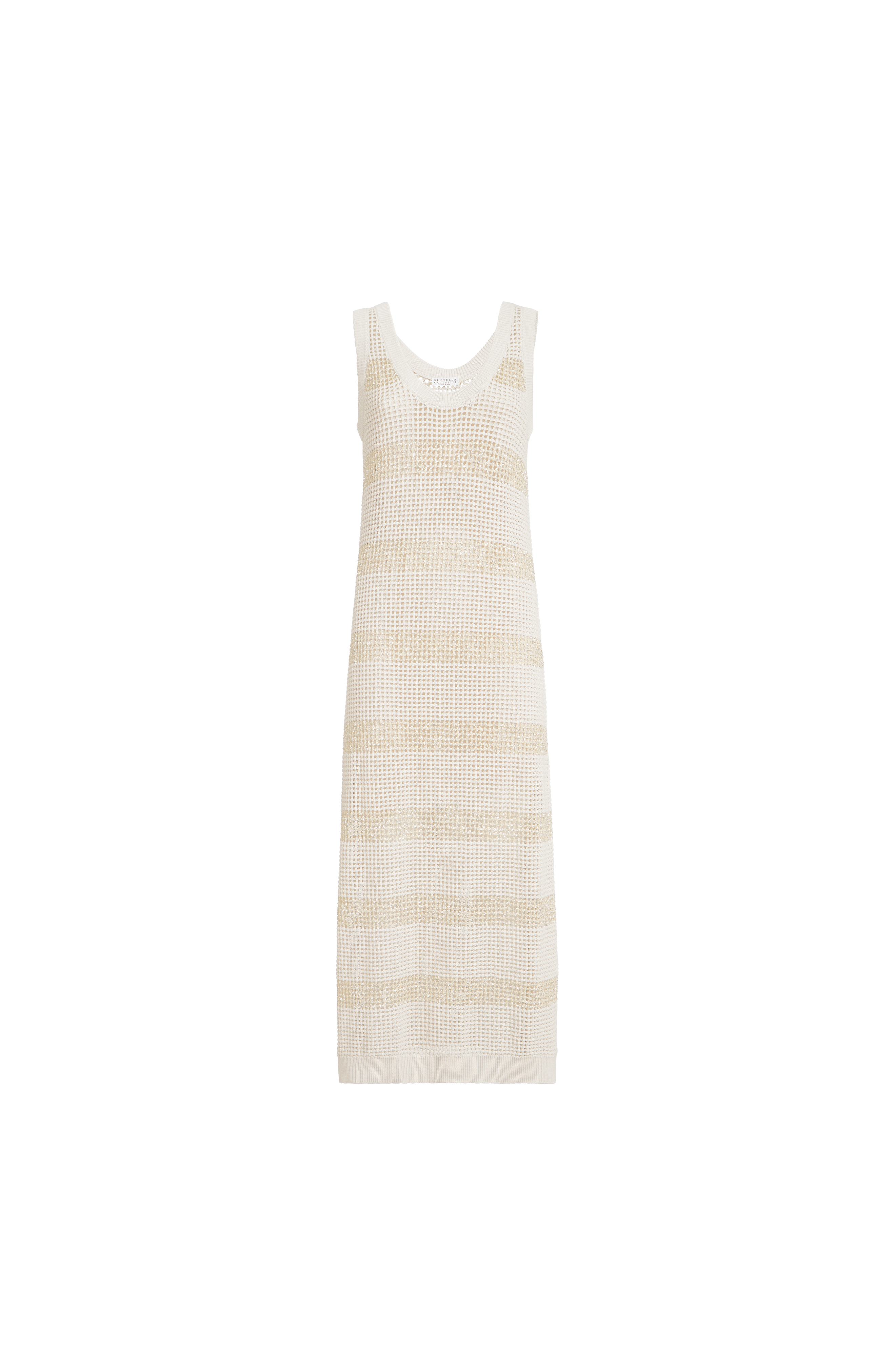Dress with dazzling stripes - image 2