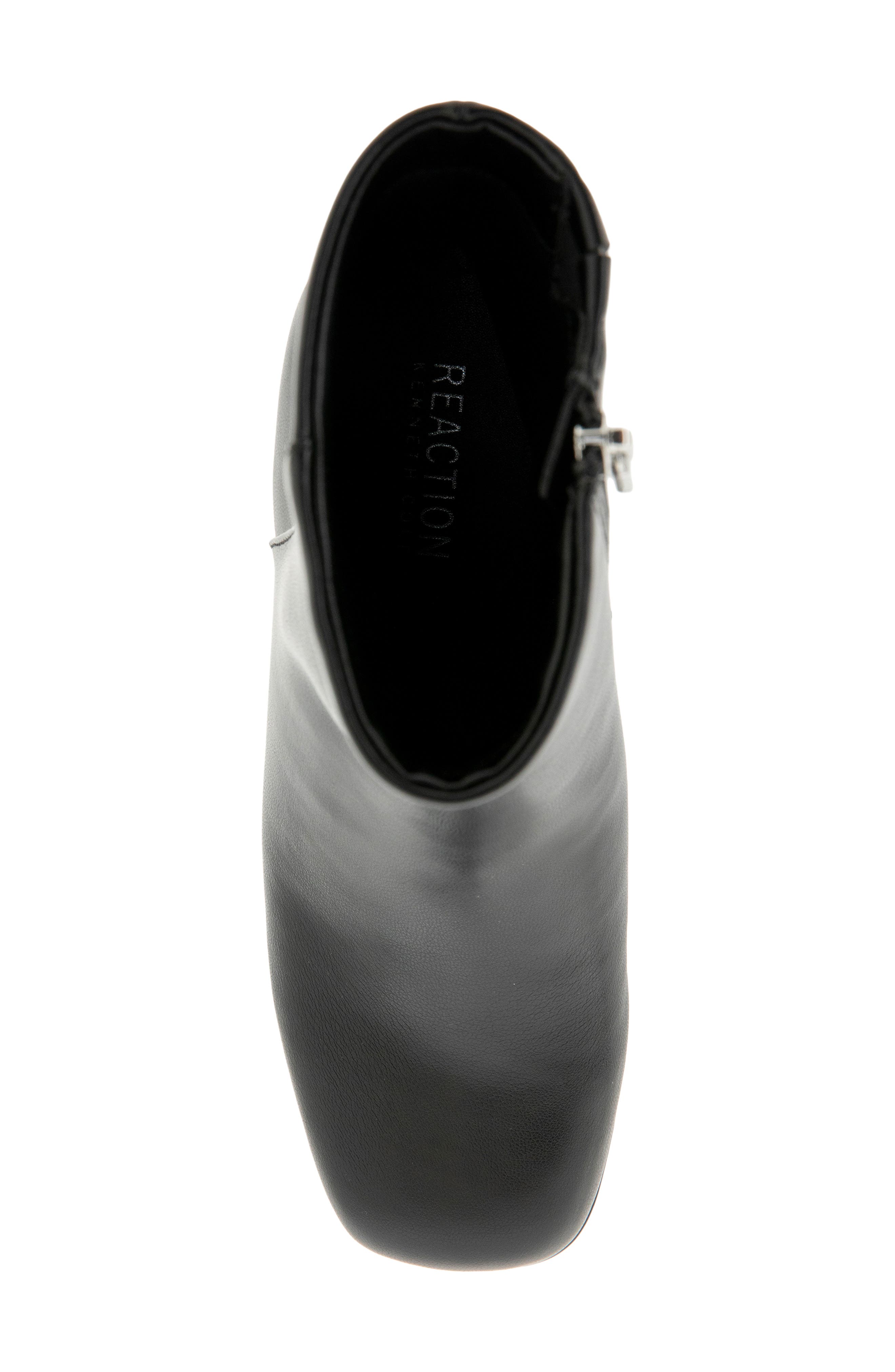 Klooney Faux Leather Platform Bootie, Alternate, color, BLACK
