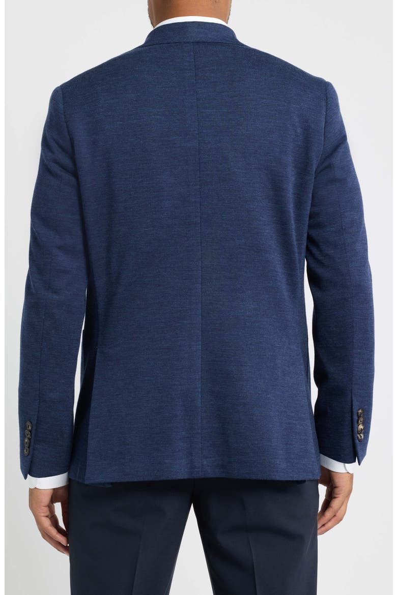 Hartford Knit Sport Coat, Alternate, color, BLUE