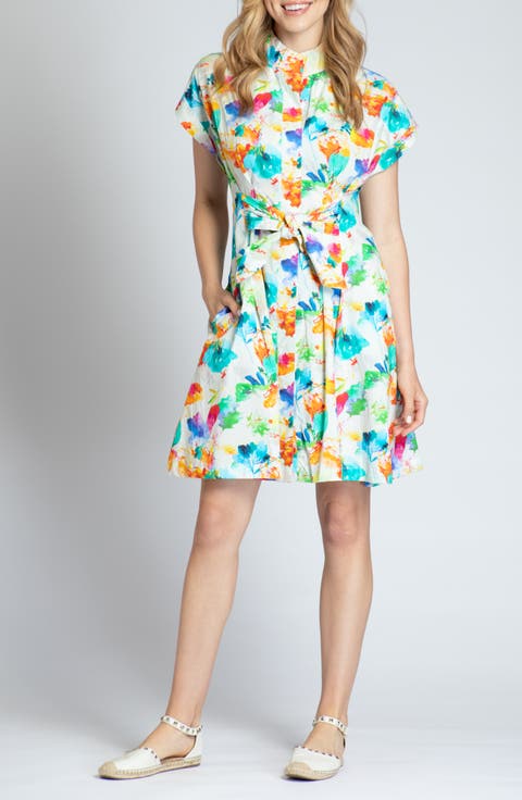 Belted Shirtdress