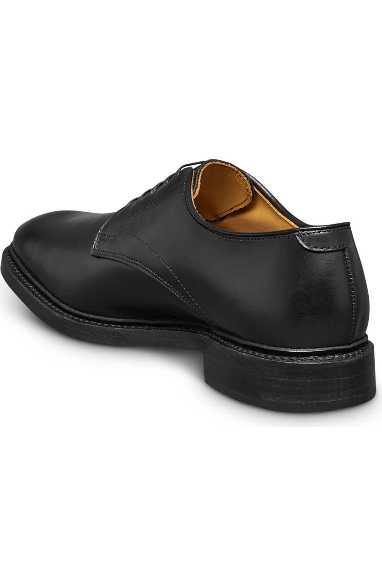 Allen Edmonds Maxwell Reserve Plain Toe Derby Dress Shoe, Alternate, color, Black
