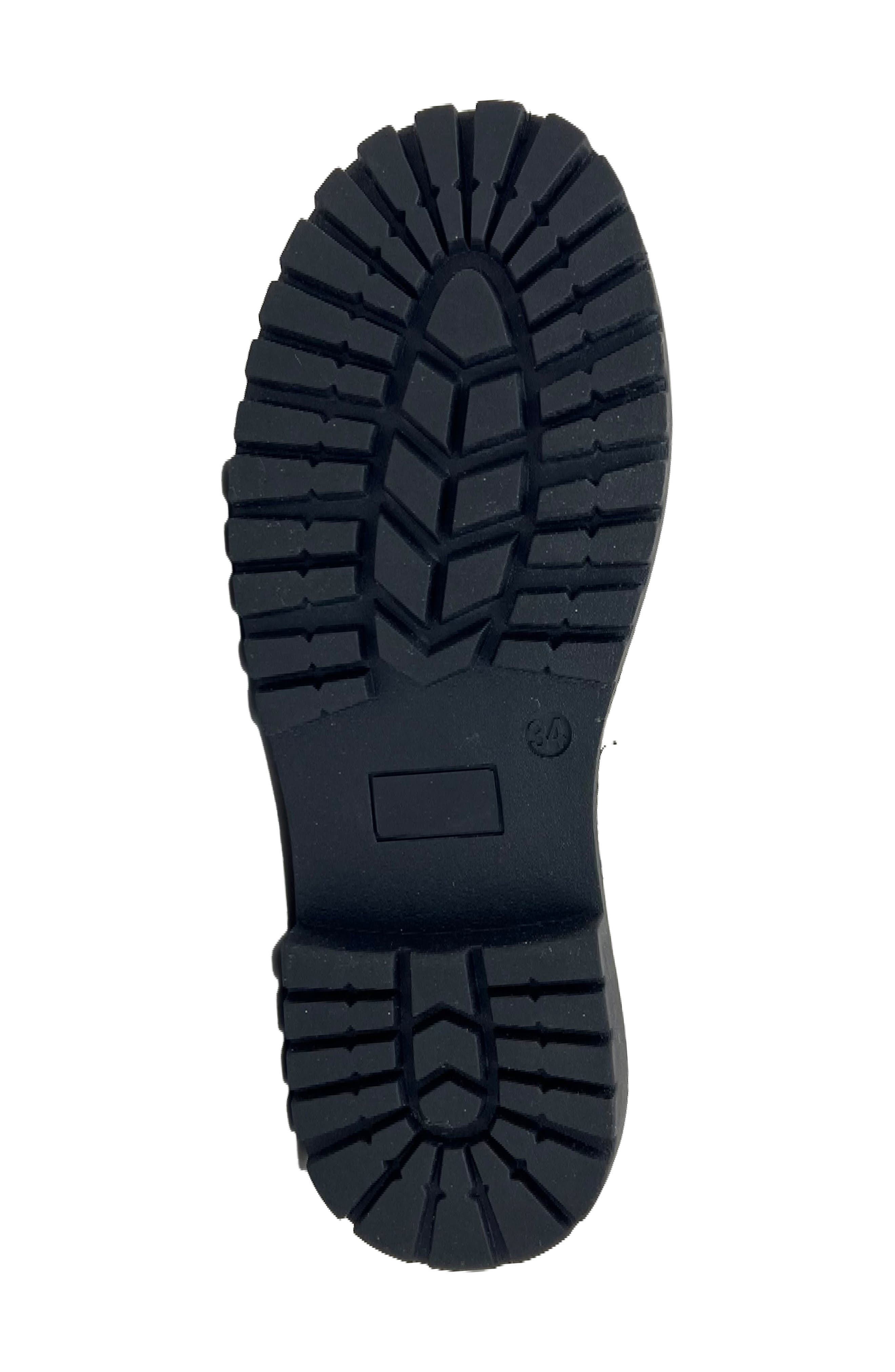 Yosi Samra Kids' Miss Lydia Loafer, Alternate, color, Black