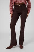 GUESS Sexy Mid Rise Flare Jeans