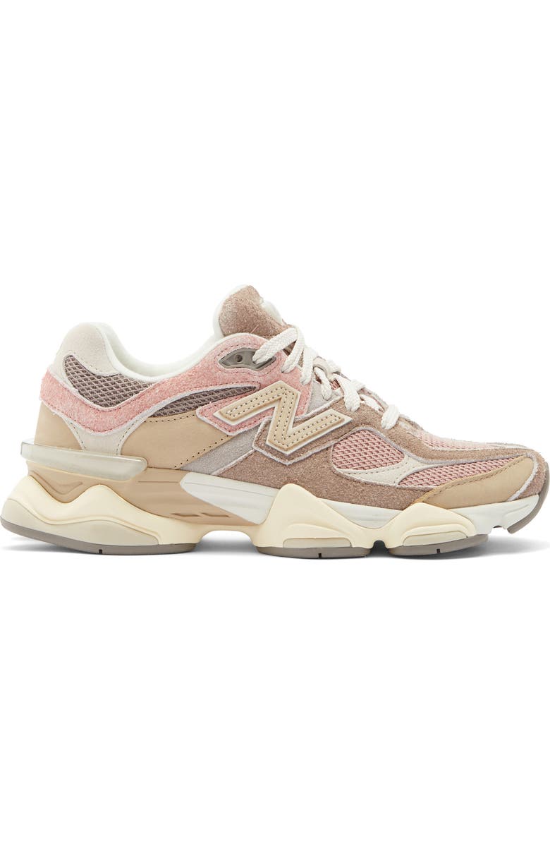 New Balance Gender Inclusive 9060 Sneaker, Alternate, color, Landslide/ Mushroom