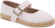 Boden Kids' Espadrille Mary Jane Flat