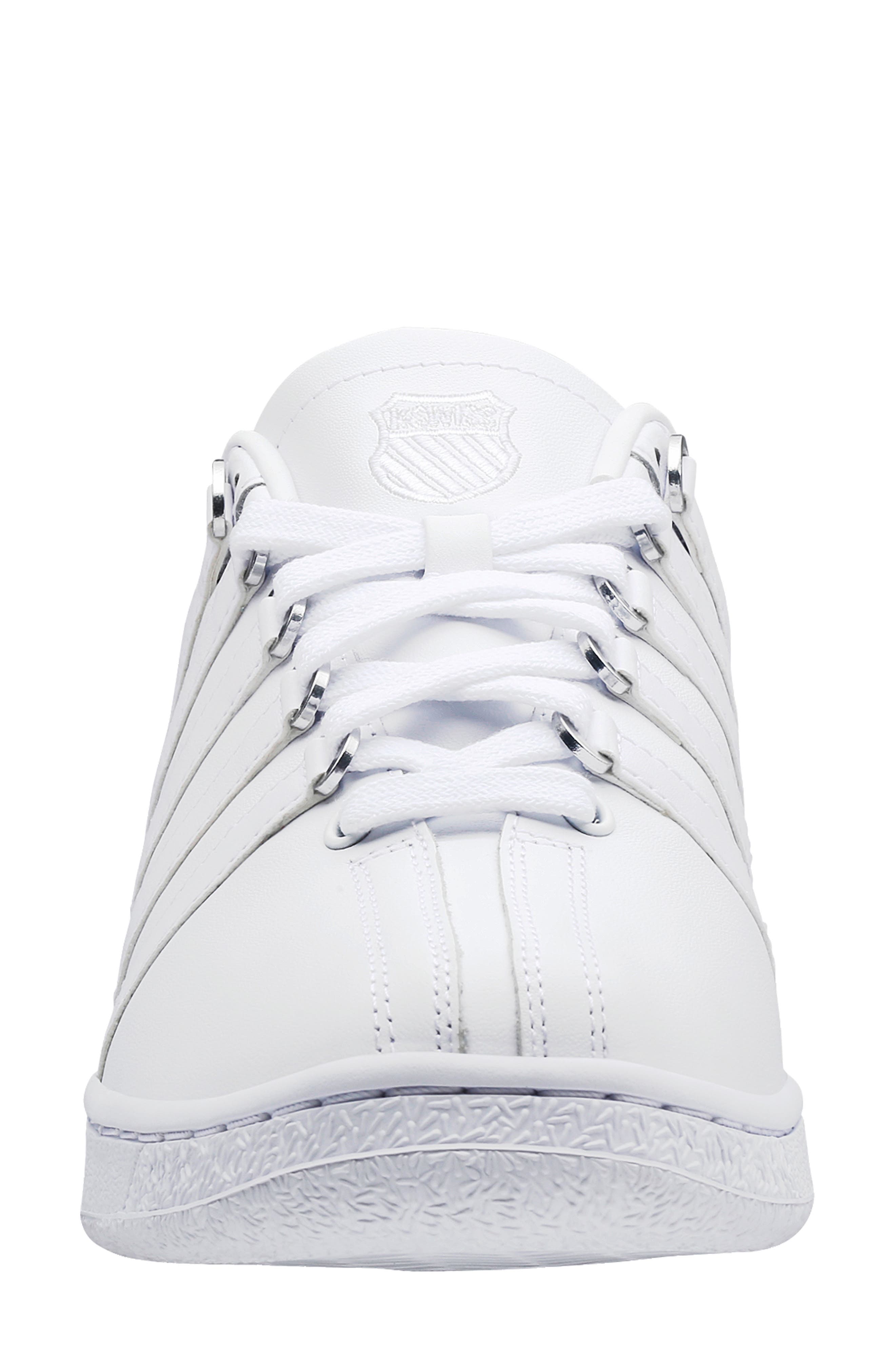K-Swiss Classic VN Sneaker, Alternate, color, White/ White-M