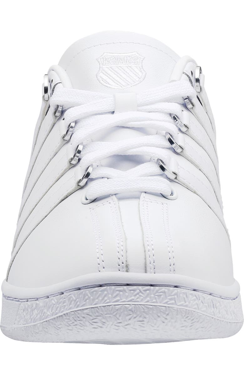 K-Swiss Classic VN Sneaker, Alternate, color, White/ White-M