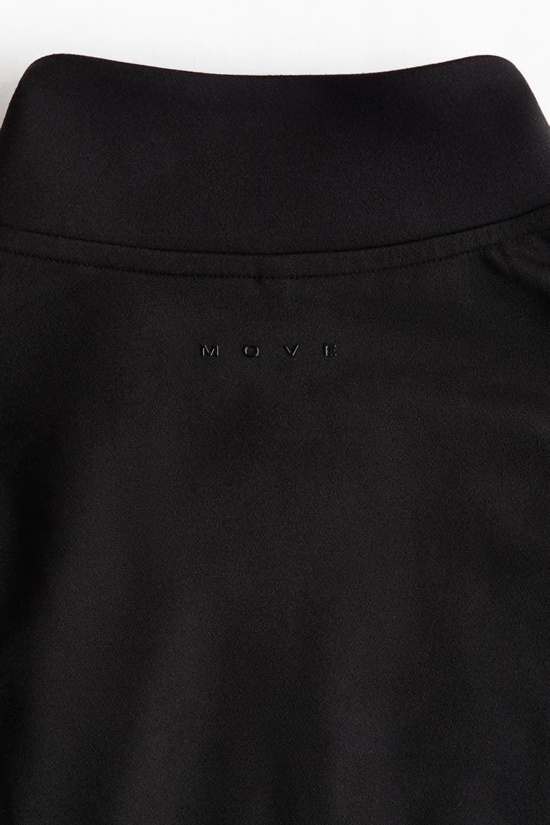 Mama Zip-through Sports Jacket, Alternate, color, Black