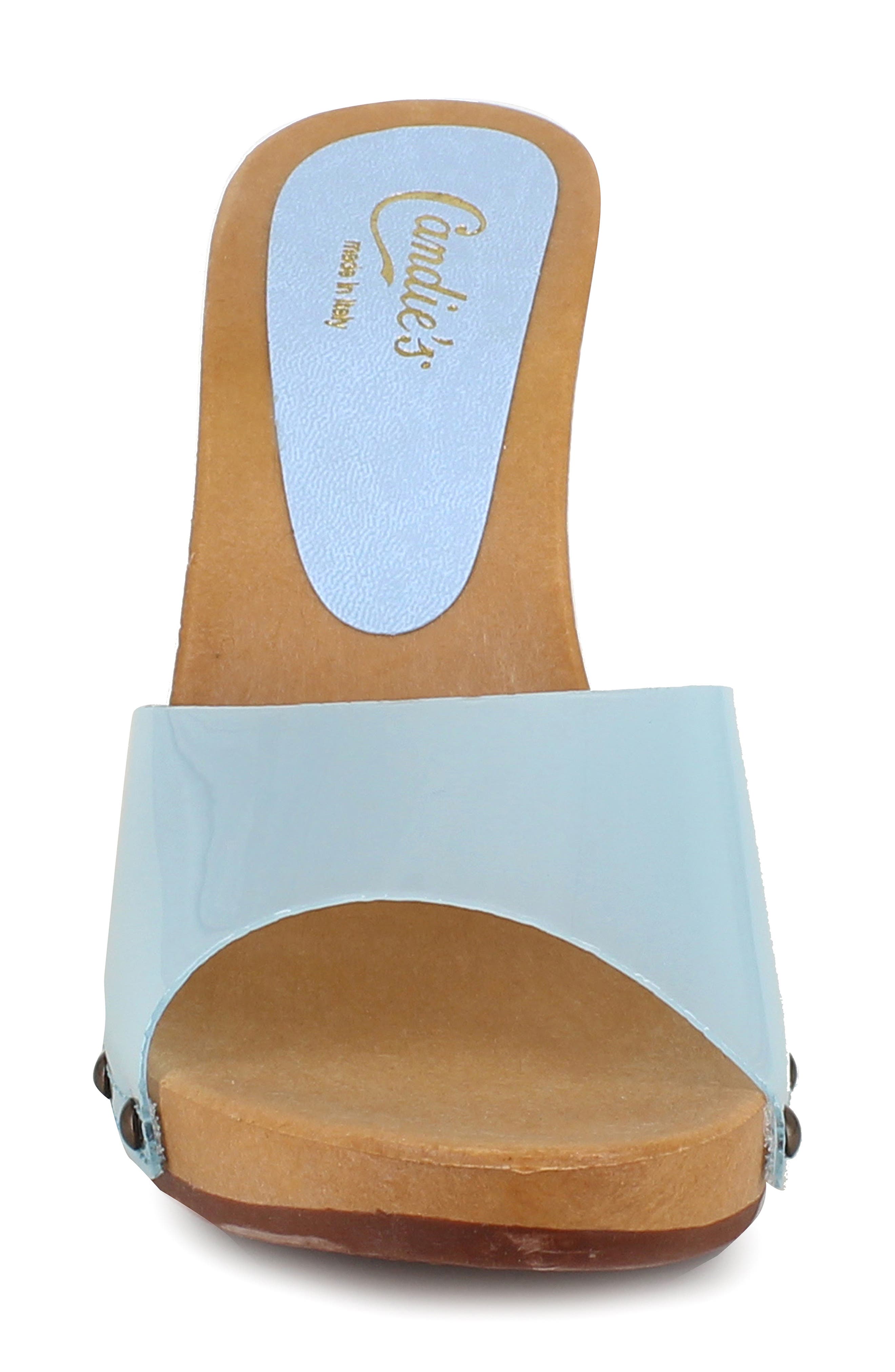 Paxe Slide Sandal, Alternate, color, BLUE