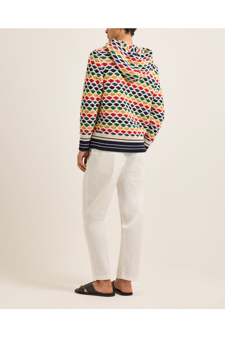 Kirk Relaxed-Fit Hoodie Relaxed-Fit Knitwear, Alternate, color, MULTI