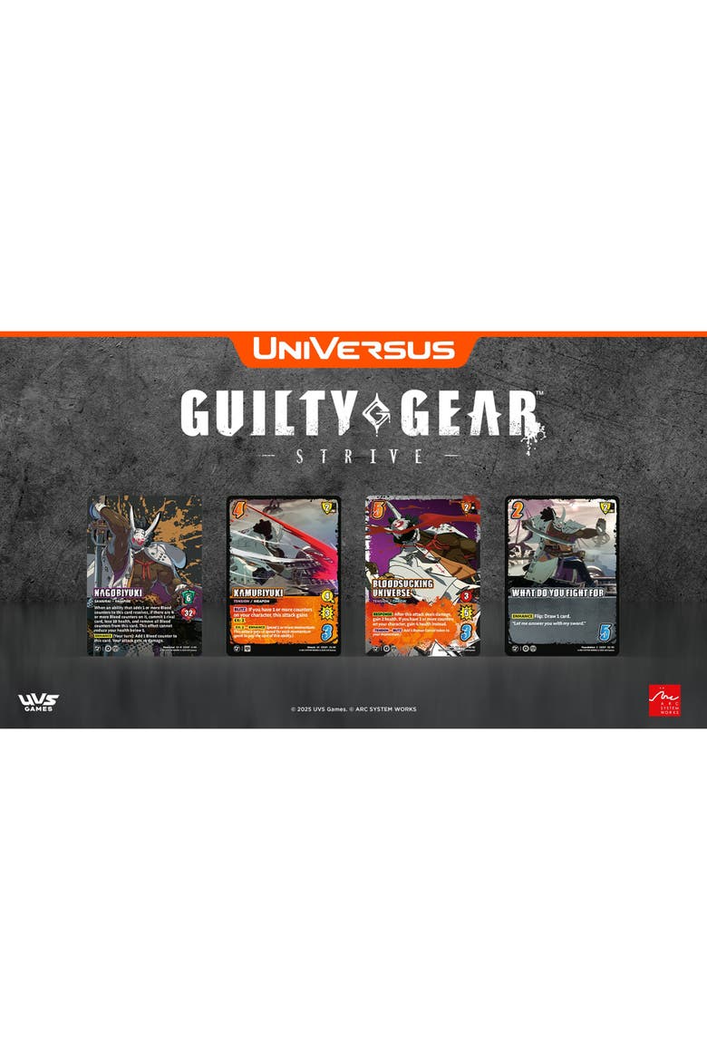 Guilty Gear Strive Blitz Box, 12 Packs, Alternate, color, Multicolored