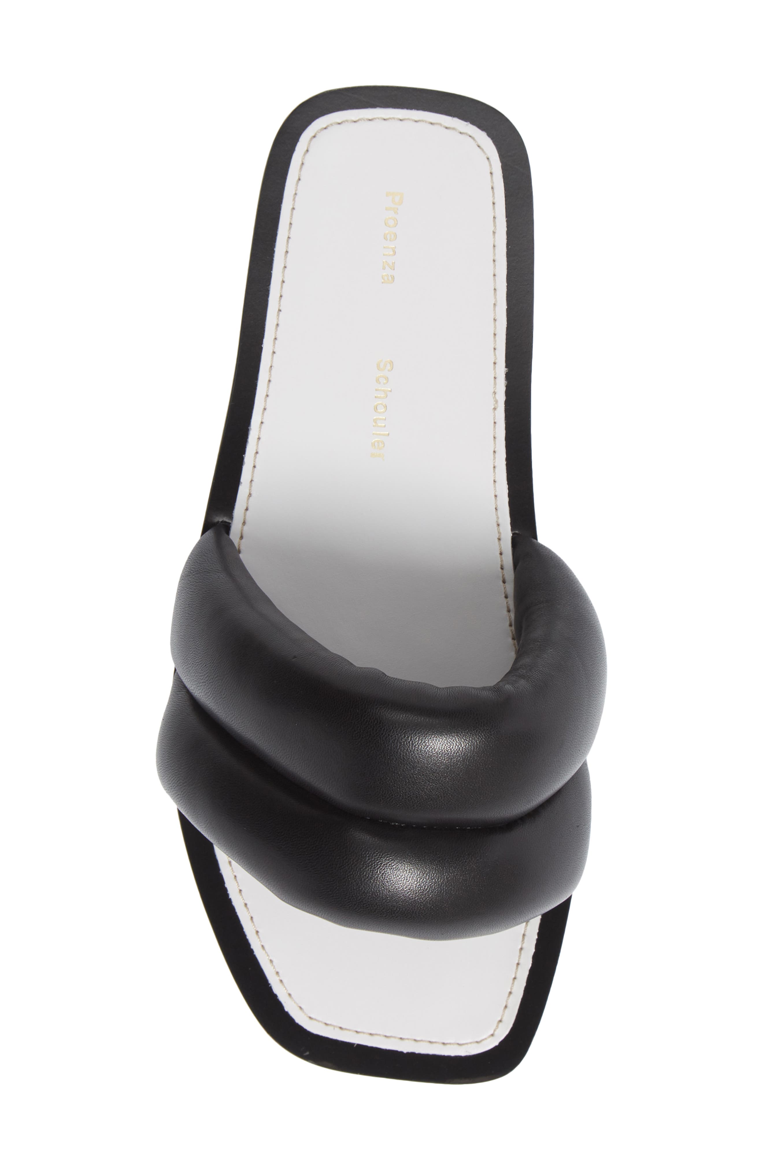 Proenza Schouler Puffy Slide Sandal, Alternate, color, 