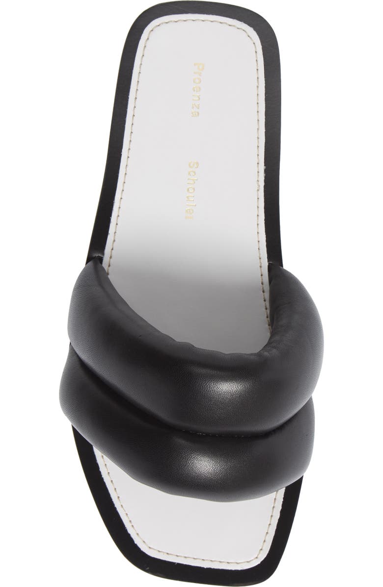 Proenza Schouler Puffy Slide Sandal, Alternate, color,
