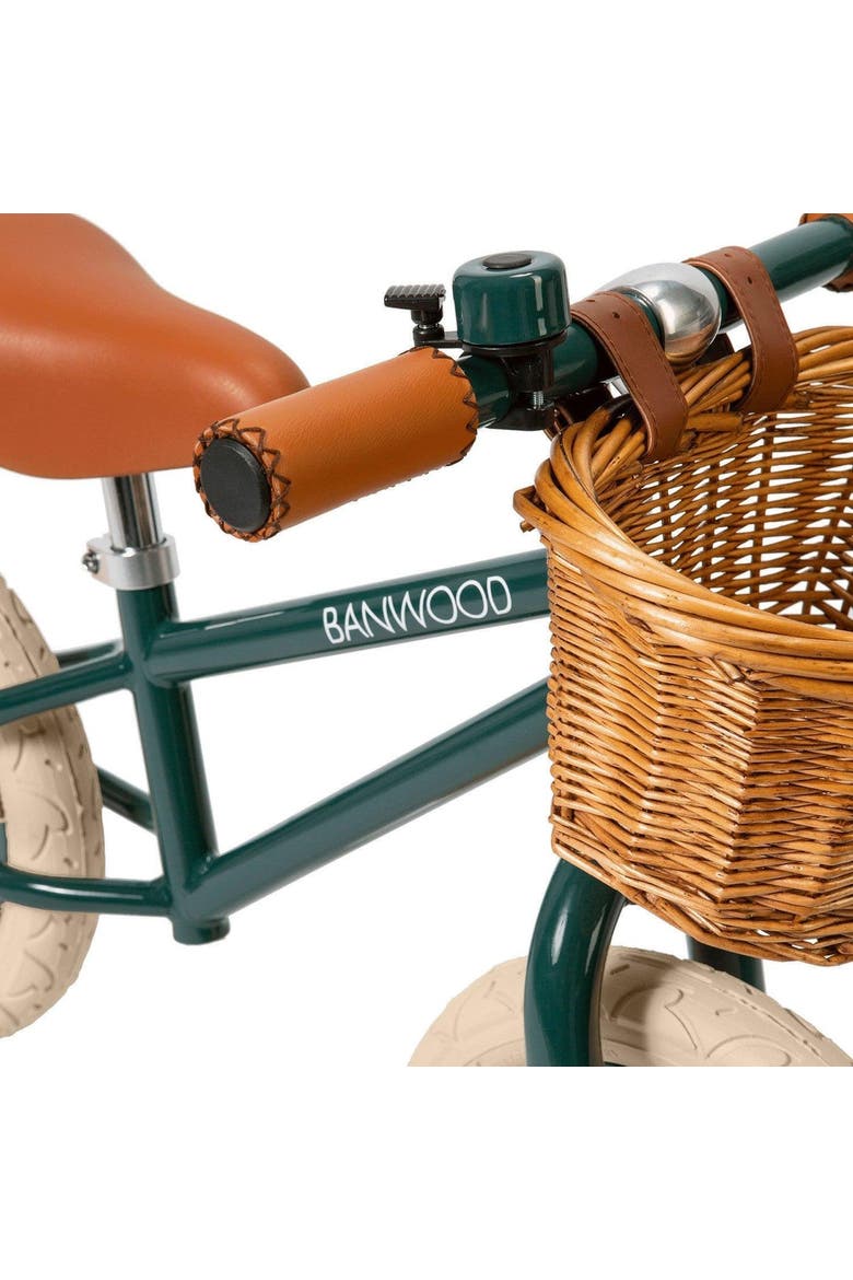 Balance Bike Steel Outdoor Cycling Kids Balance Development, Alternate, color, Mint