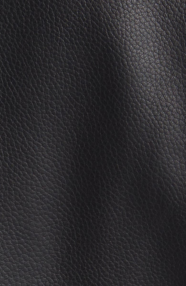 BOSS Lewis Leather Jacket, Alternate, color,