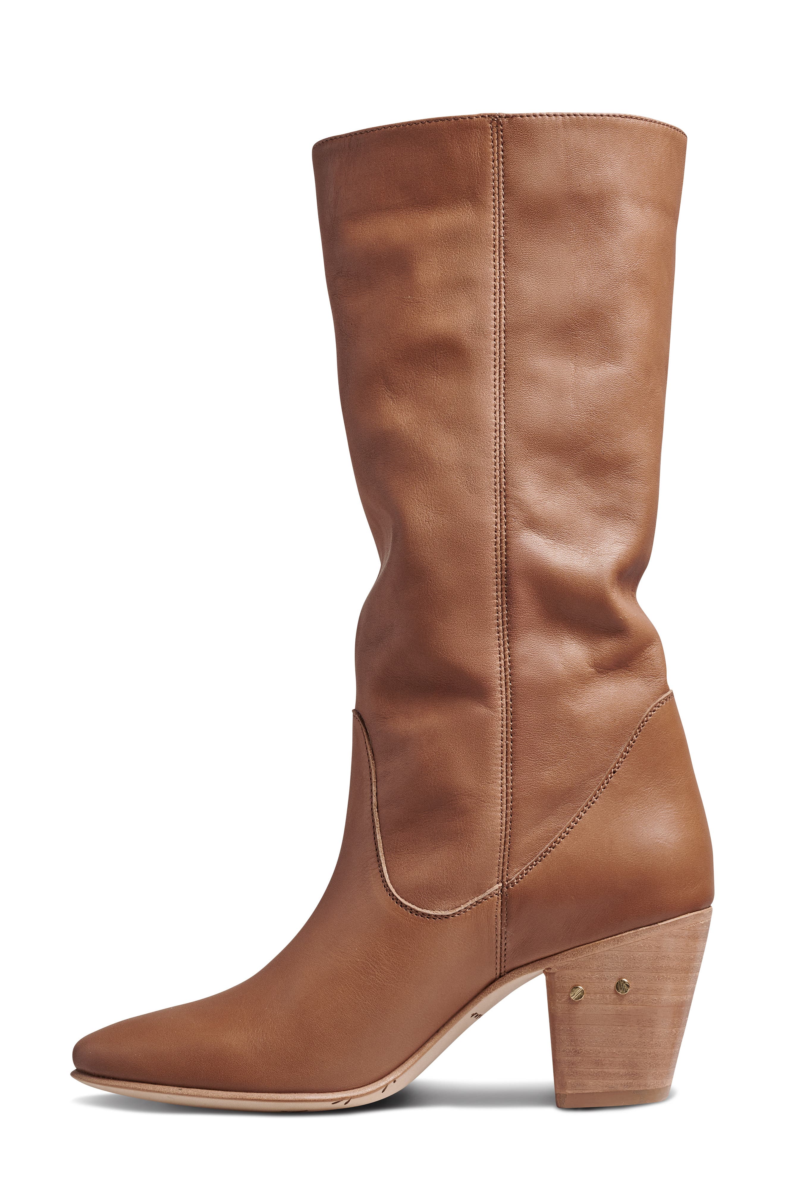 Beek Crow Tall Boot, Alternate, color, Tan