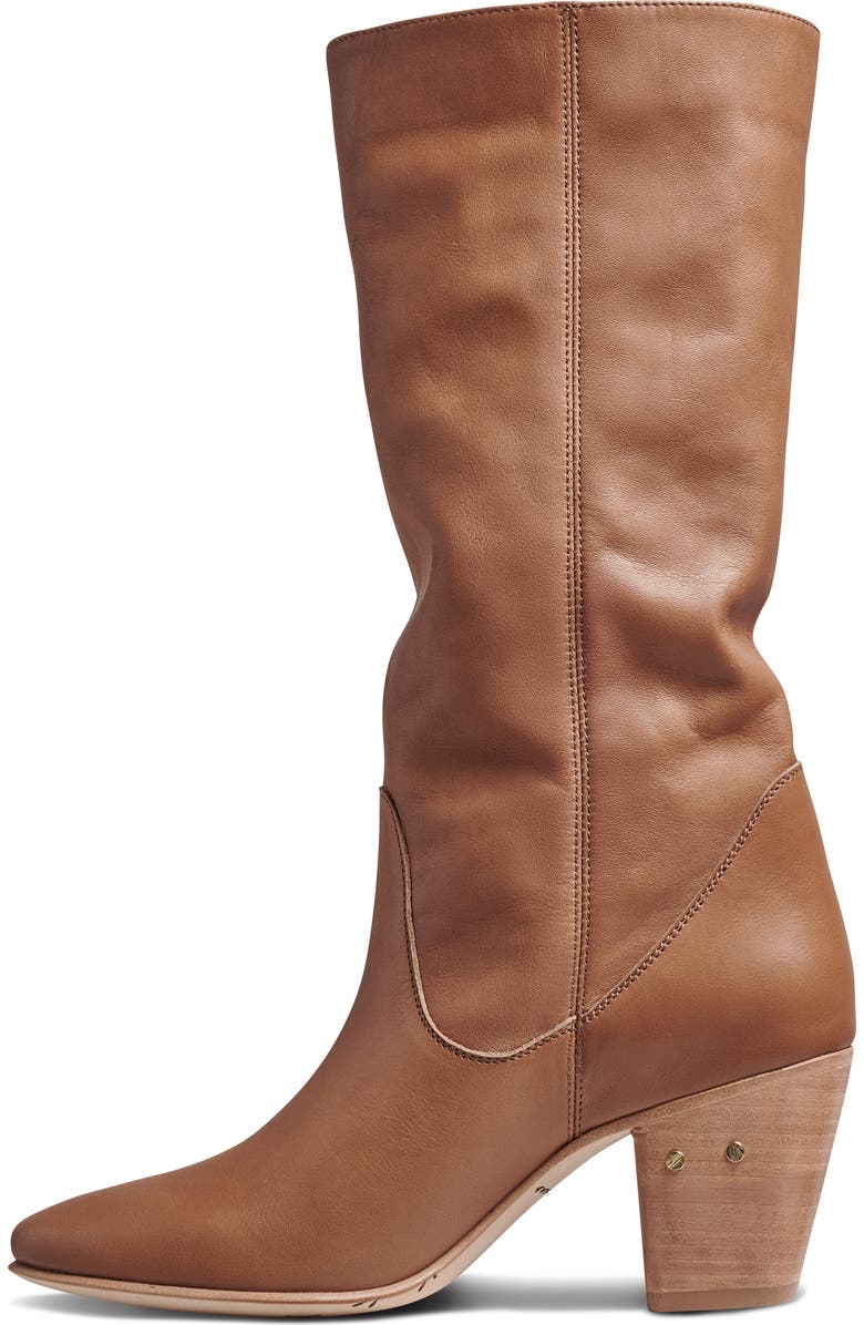Beek Crow Tall Boot, Alternate, color, Tan