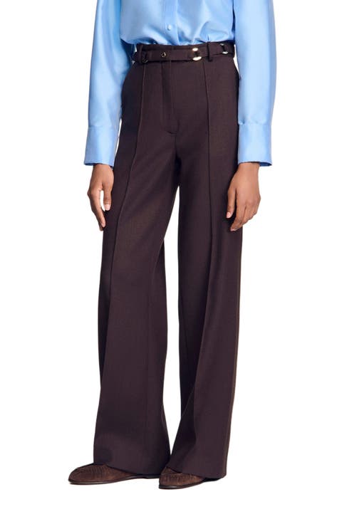 Metal ring trousers