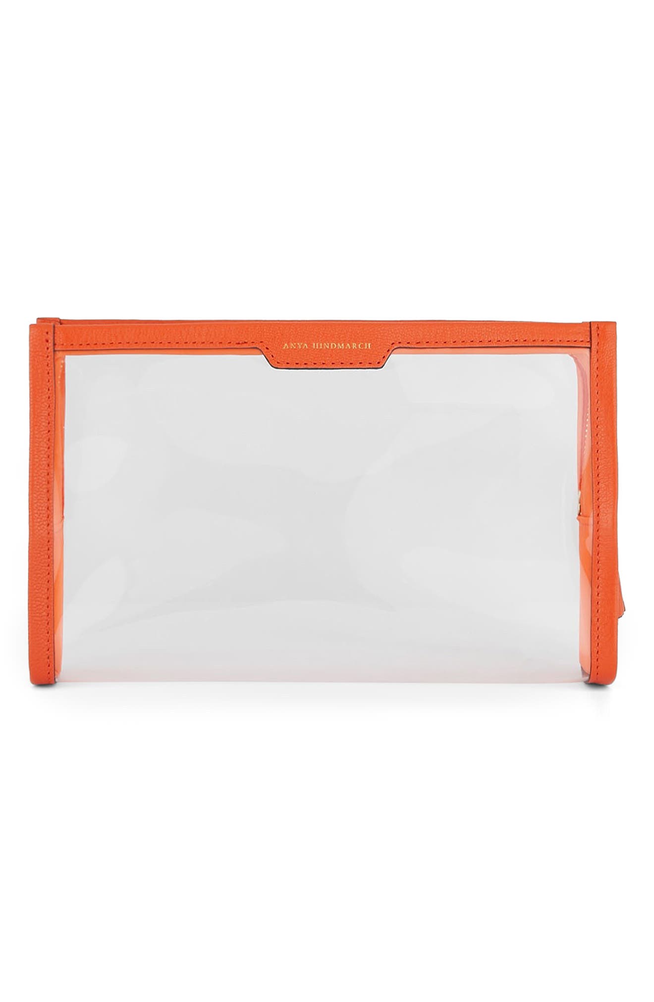 Anya Hindmarch Things Recycled TPU Zip Pouch, Alternate, color, 