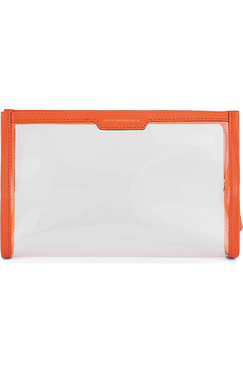Anya Hindmarch Things Recycled TPU Zip Pouch, Alternate, color,