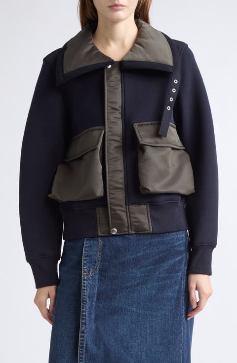 Sponge Sweat Blouson