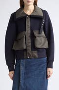 Sacai Sponge Sweat Blouson