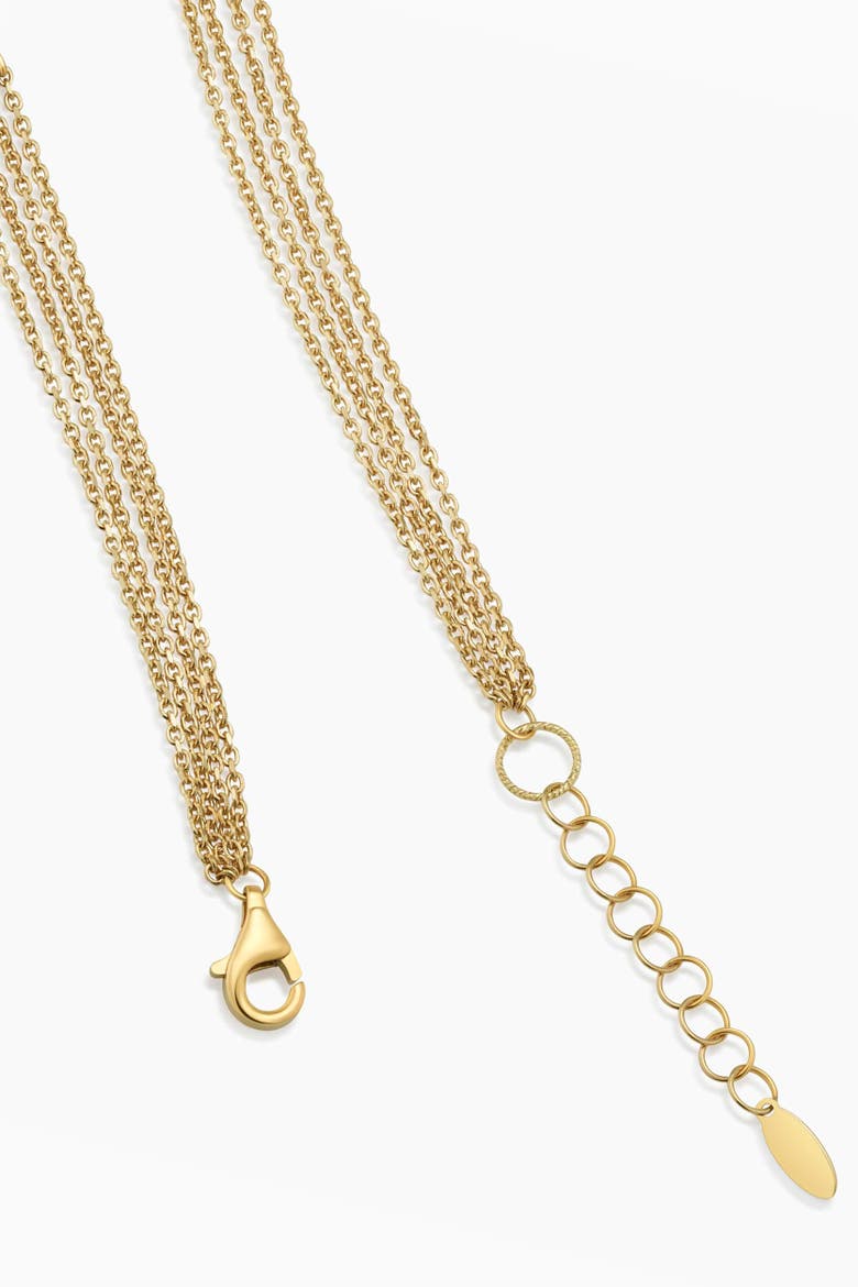 14K Gold Aurora Bracelet, Alternate, color, Yellow Gold