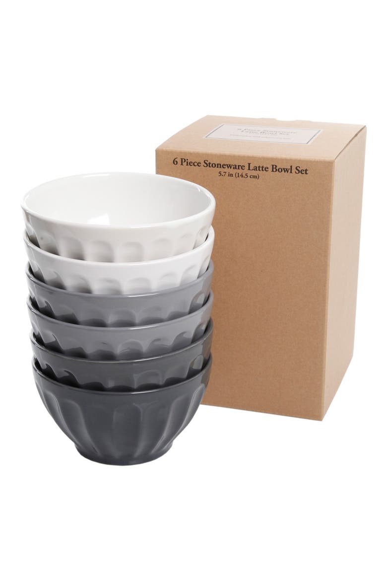 Gibson Latte Bowls, Alternate, color, NEUTRAL