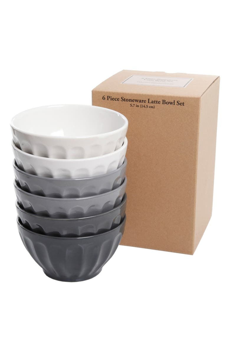 GIBSONLOOK Gibson Latte Bowls, Alternate, color, 