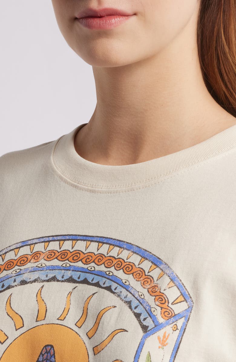 Rip Curl Luz Solar Heritage Cotton Graphic T-Shirt, Alternate, color, 