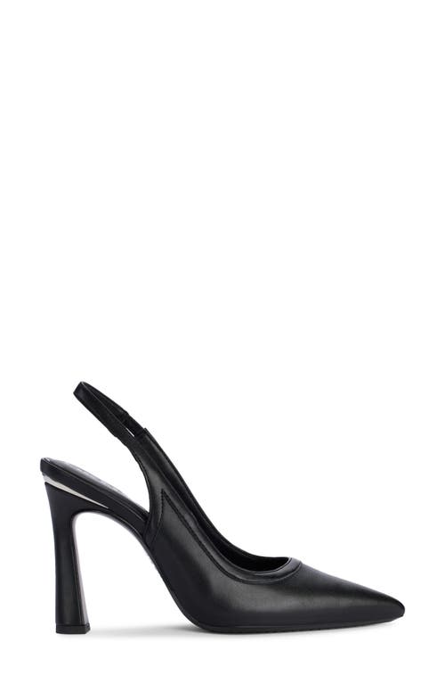 Dkny Cinette Slingback Pointed Toe Pump