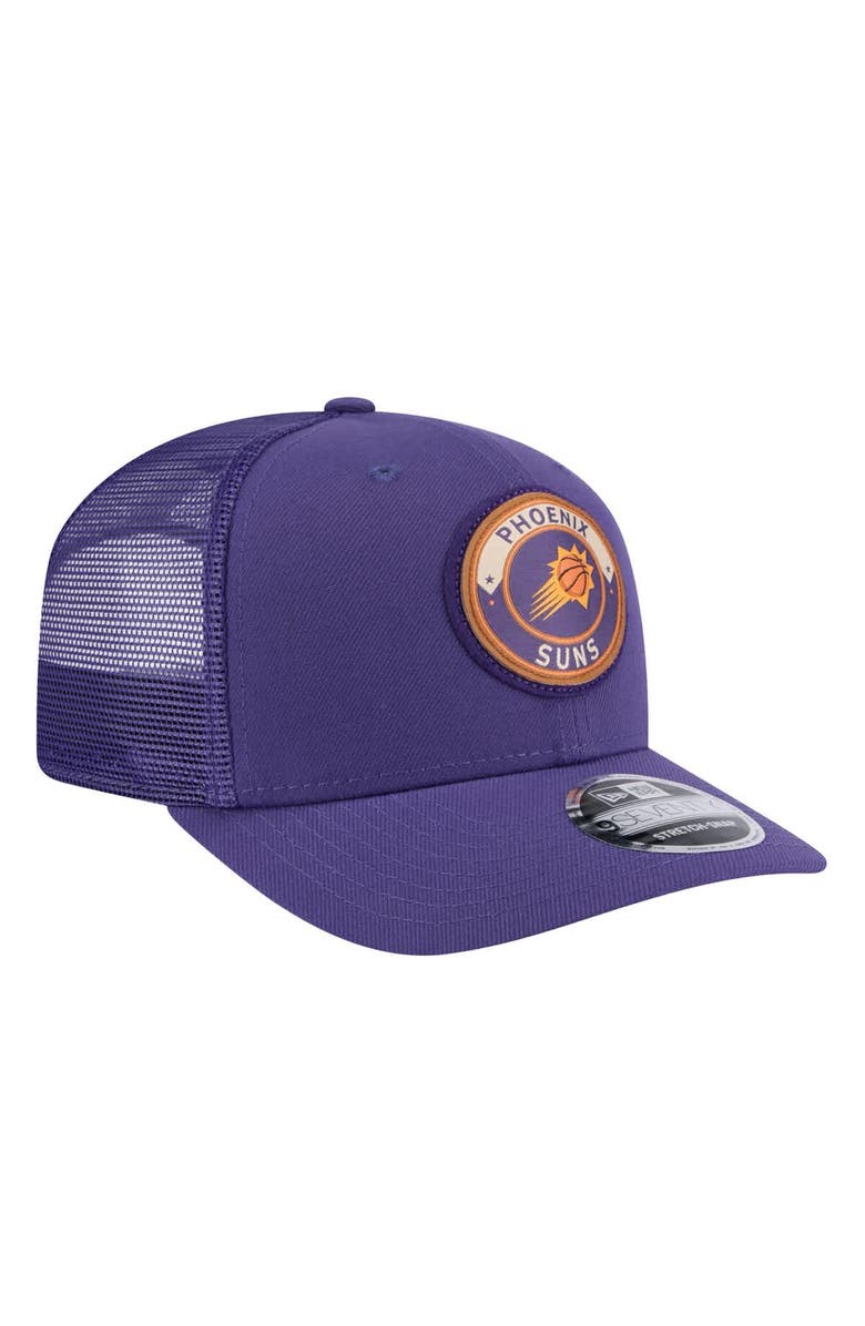 New Era Men's New Era  Purple Phoenix Suns Victory Grove Circle Patch 9SEVENTY Adjustable Hat, Alternate, color, Purple