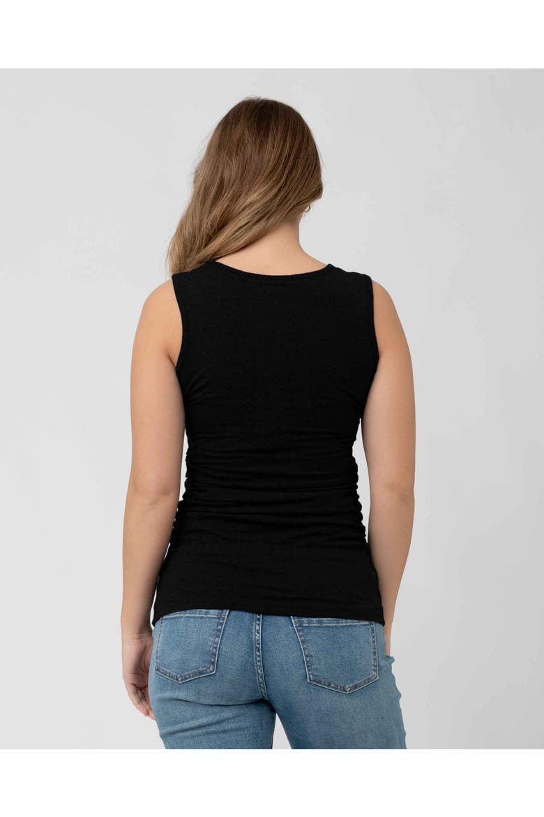 Organic Nursing Tank, Alternate, color, Black