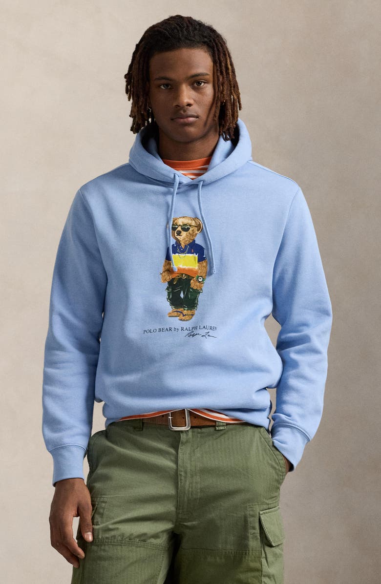 Polo Ralph Lauren Polo Bear Graphic Hoodie, Alternate, color, 