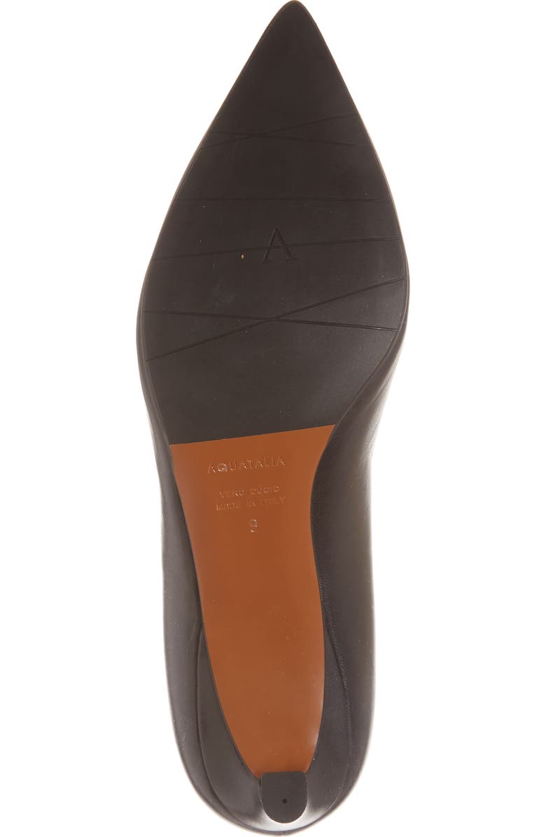 Aquatalia Marianna Kitten Heel Pump, Alternate, color,