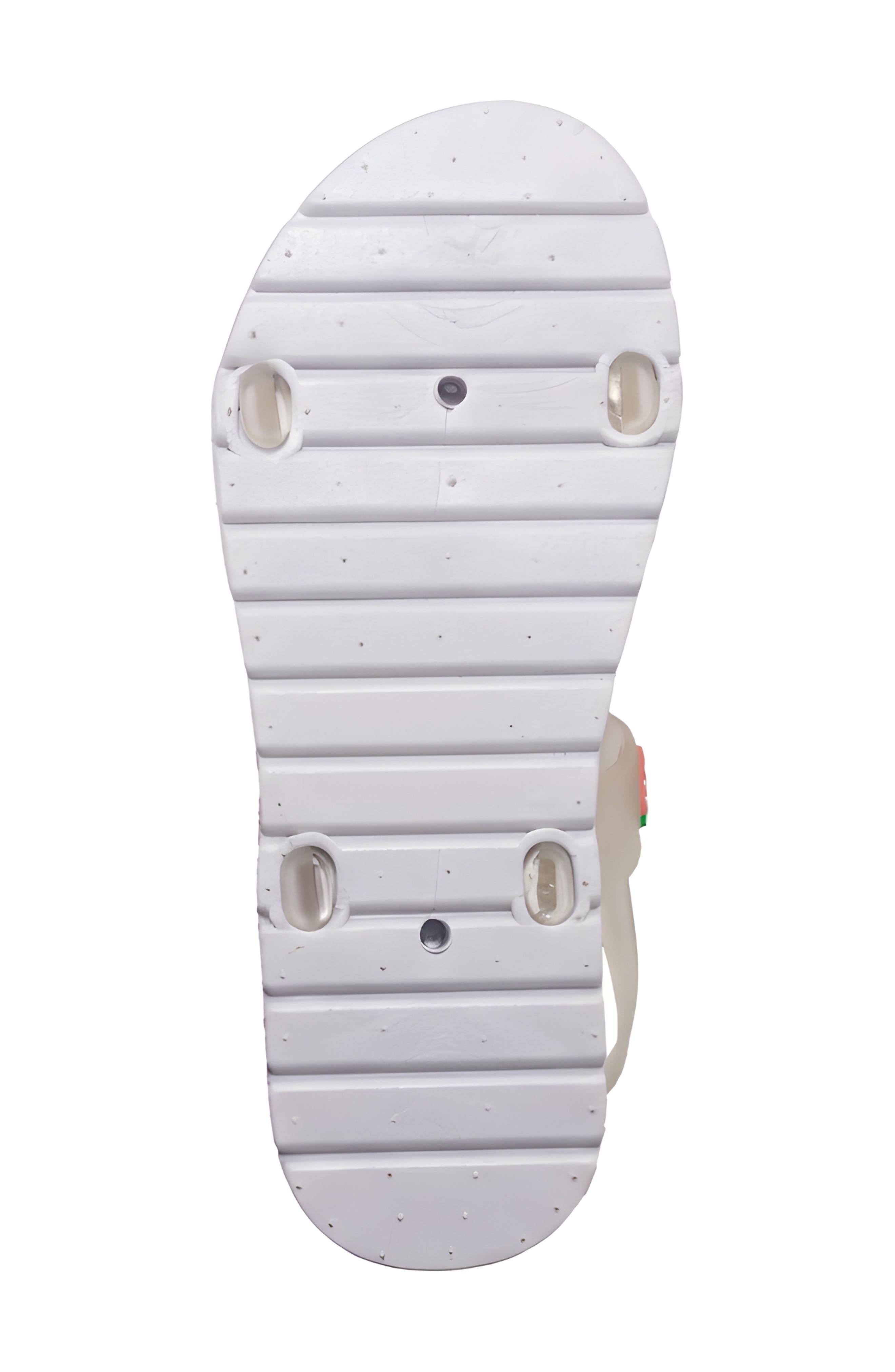 bebe Ami Strawberry Sandal, Alternate, color, White