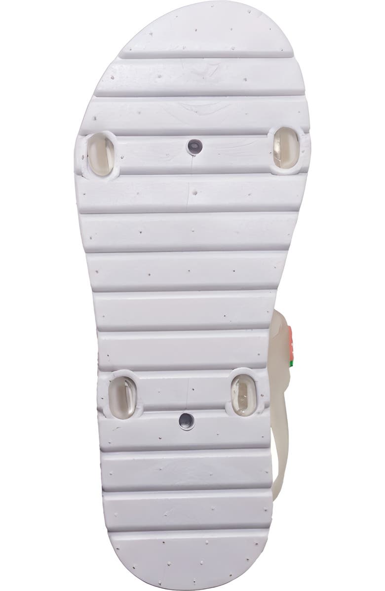 bebe Ami Strawberry Sandal, Alternate, color, White