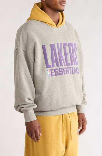 x NBA Lakers Sports Fit Hoodie