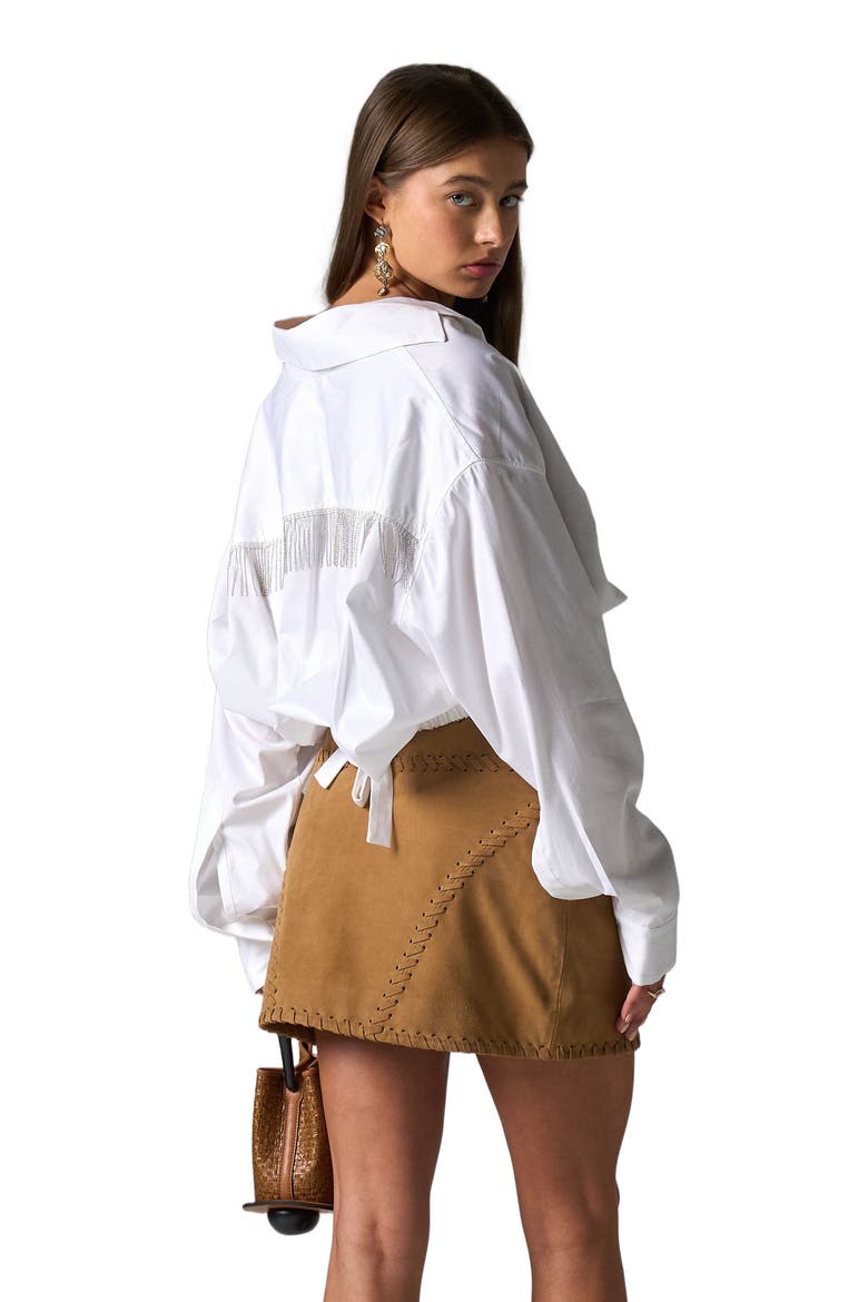 Emery Top 2.0, Alternate, color, White