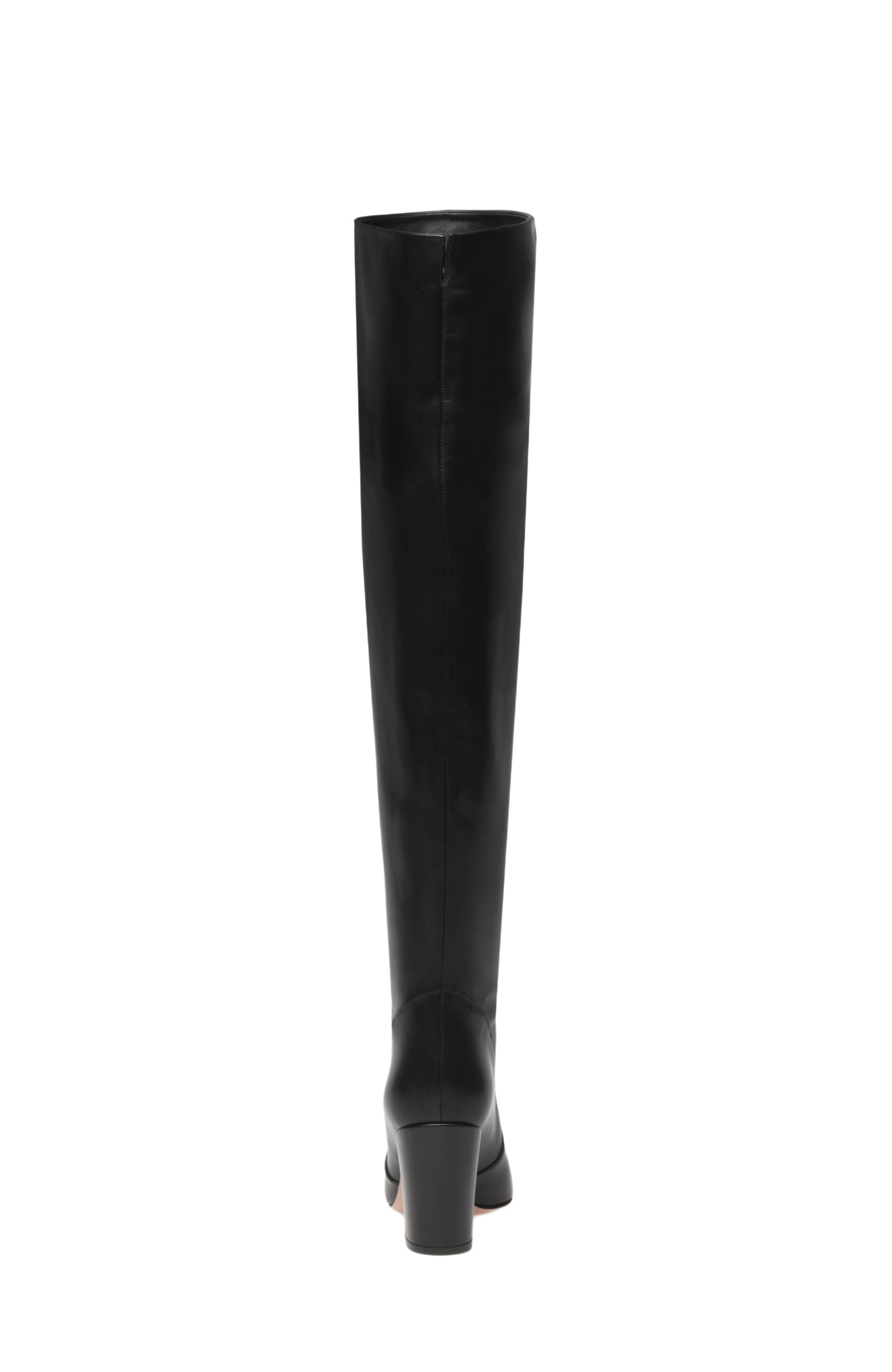 Gianvito Rossi Keinna Boots, Alternate, color, 