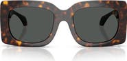 Versace 54mm Square Sunglasses