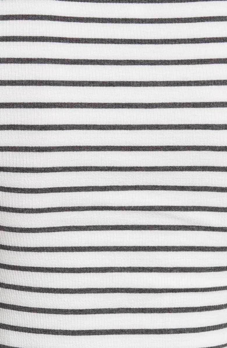 Free People Good Find Ruffle Cuff Tee, Alternate, color, 