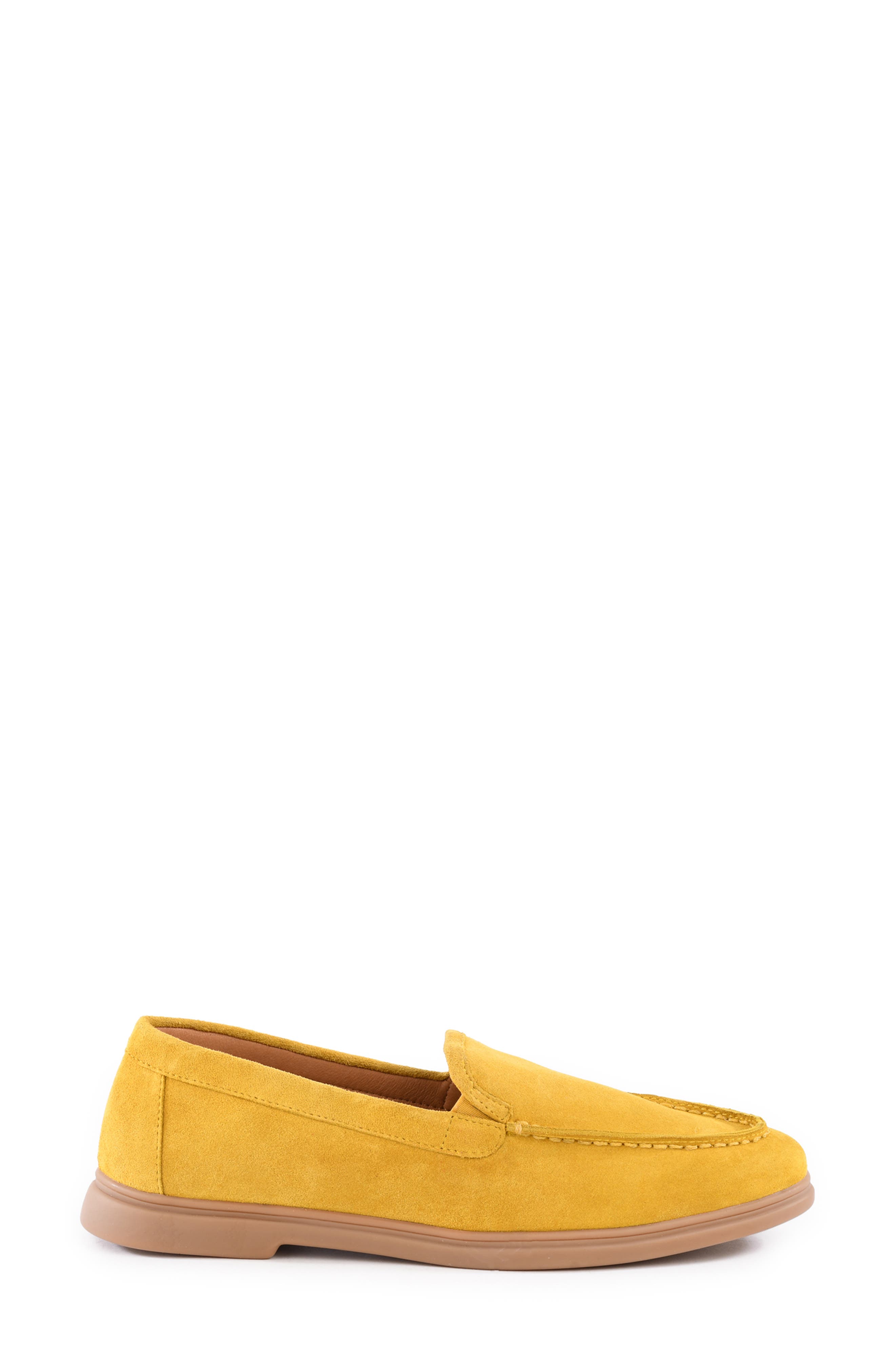 Sail Away Loafer, Alternate, color, MUSTARD