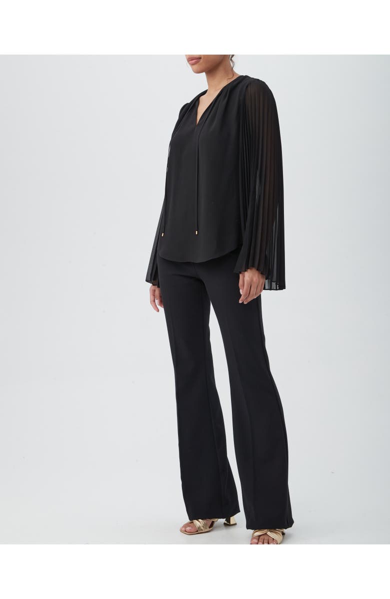 Trina Turk Golden Root Top, Alternate, color, Black