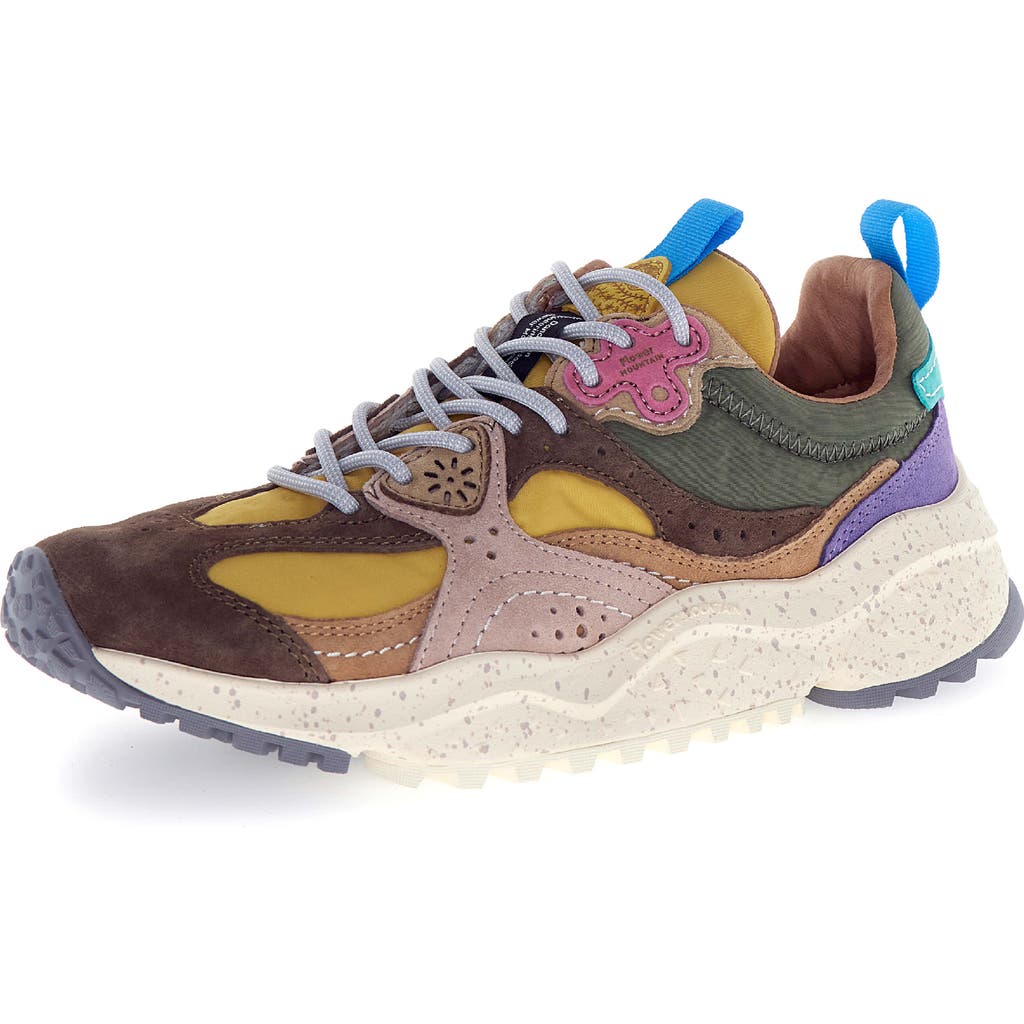 Flower Mountain Wave Sneaker In Multi