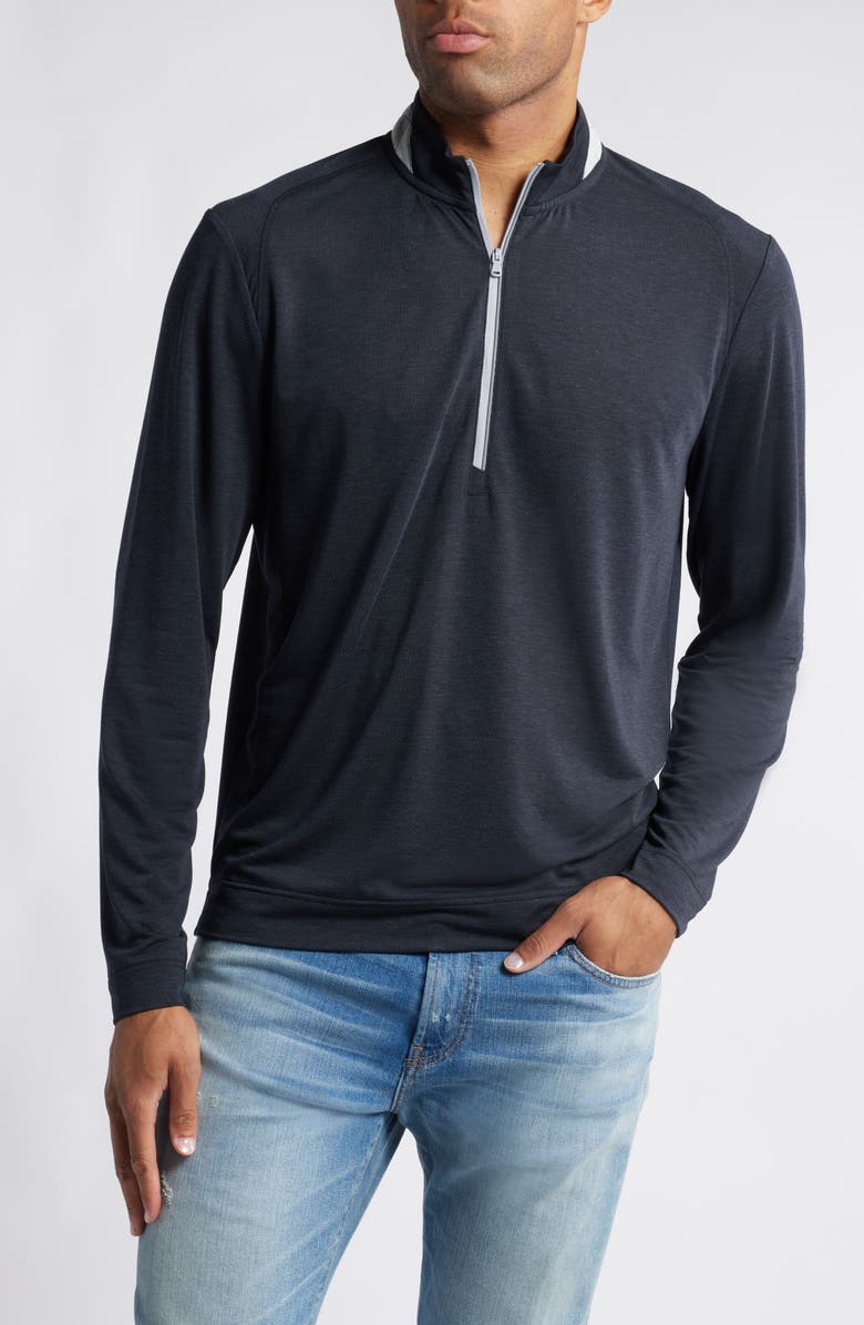 johnnie-O Brewer Half Zip Performance Pullover, Main, color, 